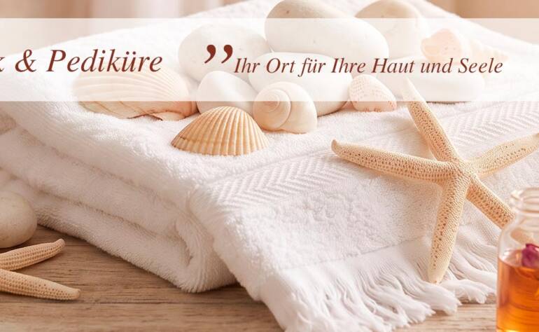 Kosmetik & Pediküre